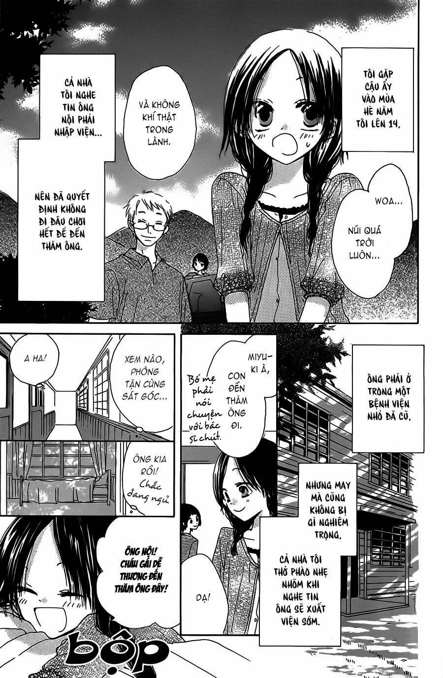 Natsu No Kakera Chapter 1 - Trang 2