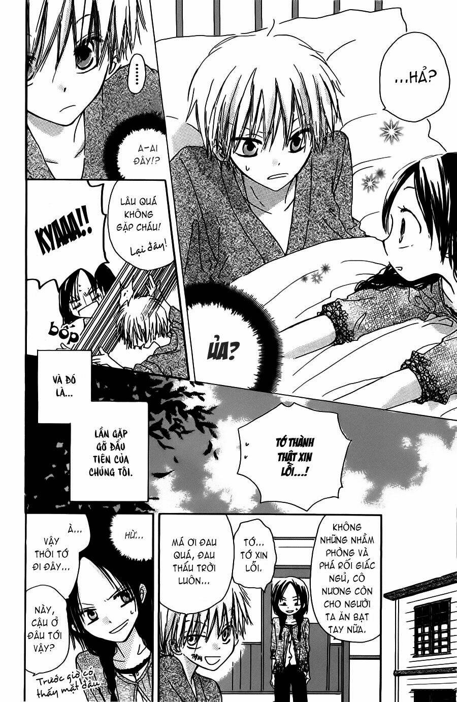 Natsu No Kakera Chapter 1 - Trang 2