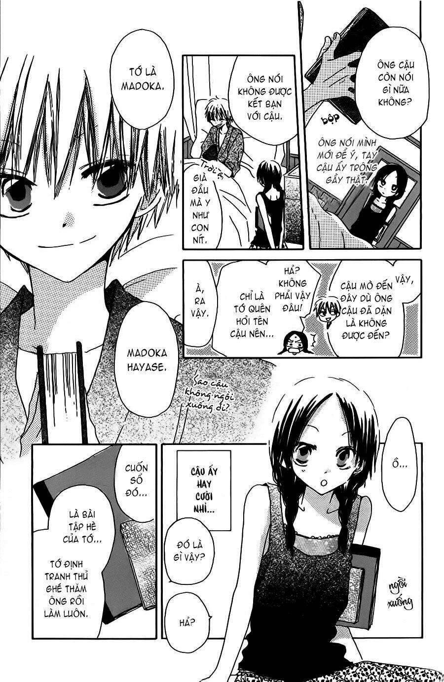 Natsu No Kakera Chapter 1 - Trang 2