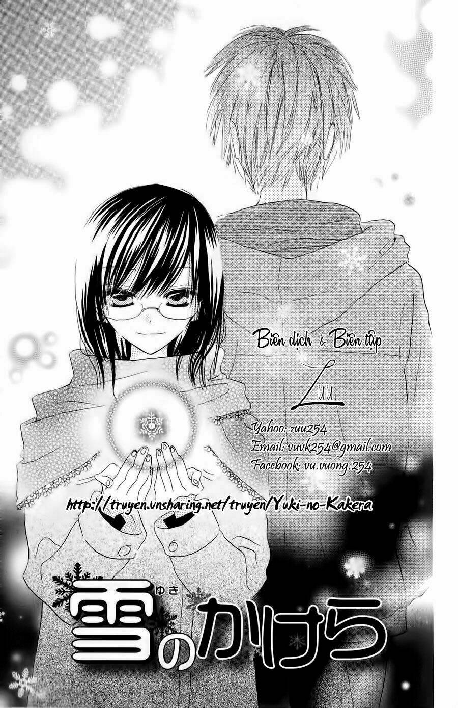 Natsu No Kakera Chapter 2 - Trang 2