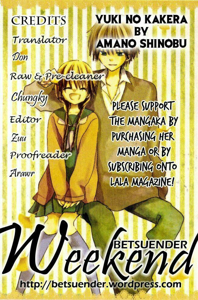 Natsu No Kakera Chapter 2 - Trang 2