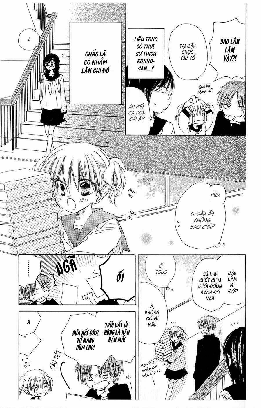 Natsu No Kakera Chapter 2 - Trang 2