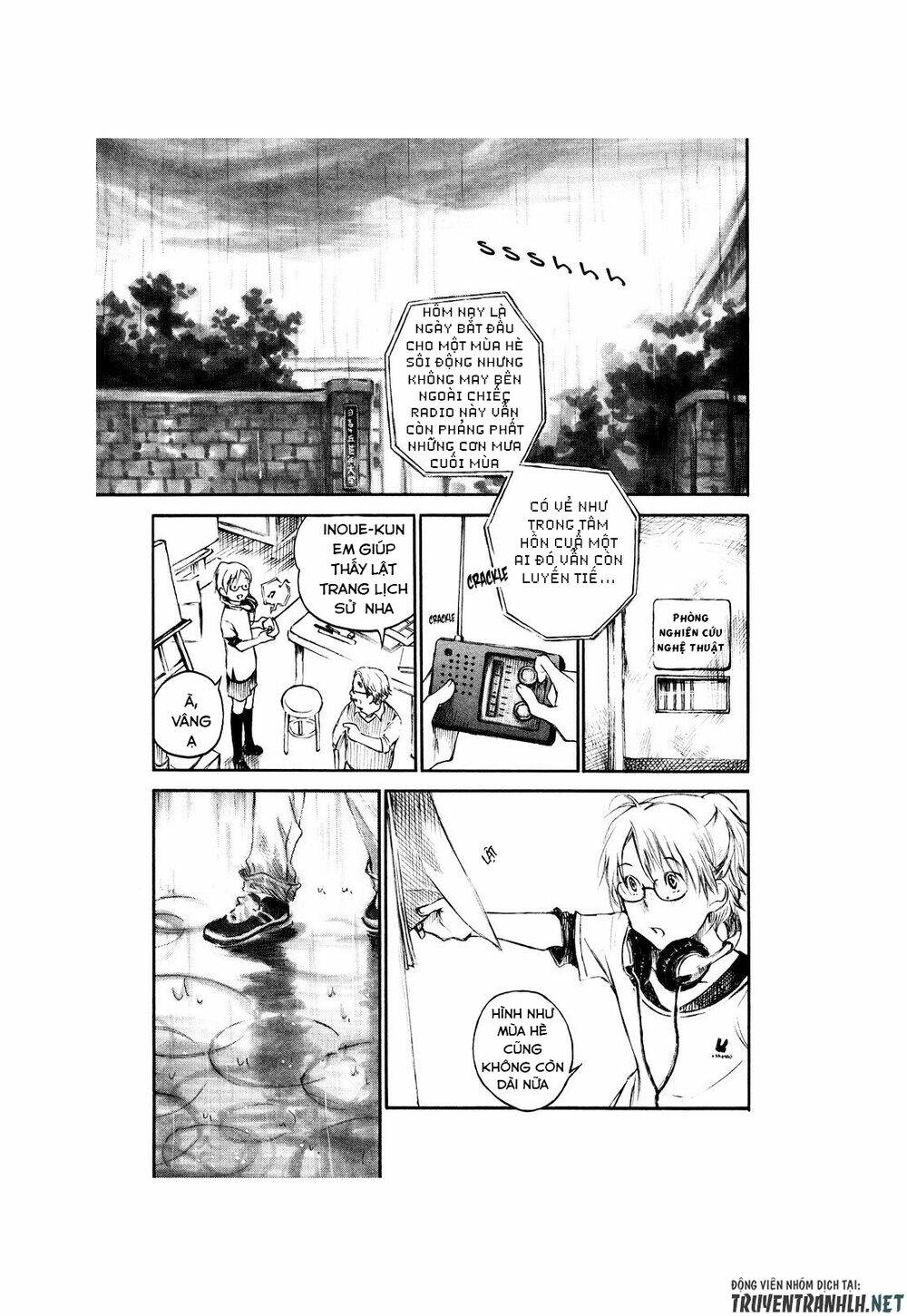 natsu no zenjitsu chapter 19 - Trang 2