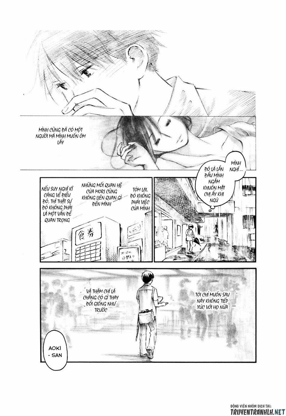 natsu no zenjitsu chapter 19 - Trang 2