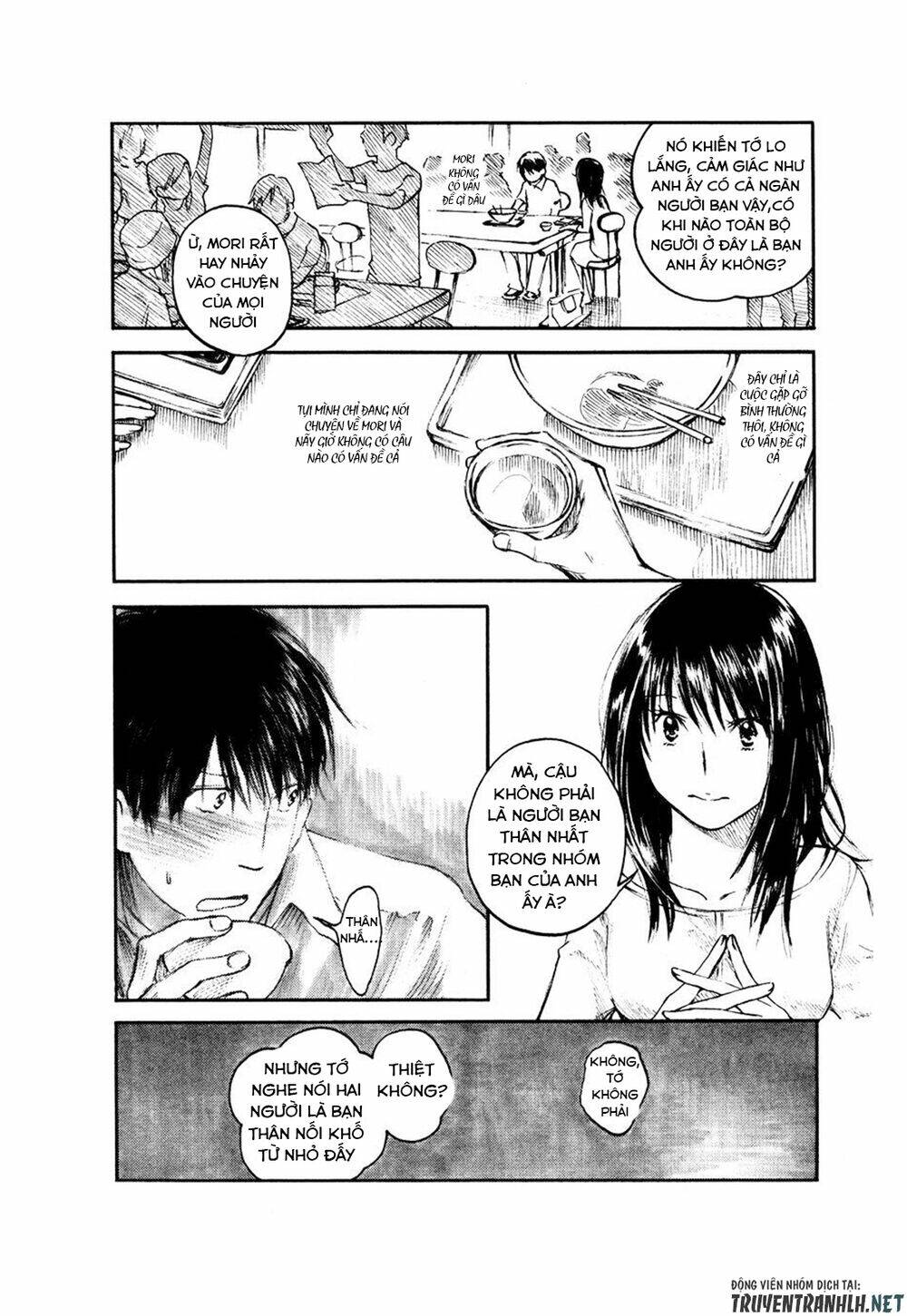 natsu no zenjitsu chapter 19 - Trang 2