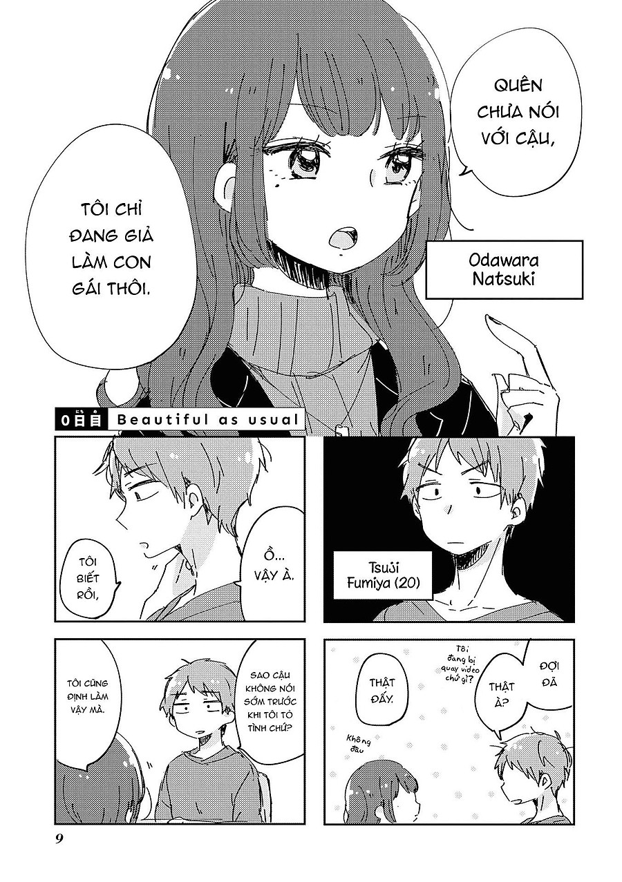 Natsuki-Kun Wa Kyou Mo Kirei Chapter 0 - Next Chapter 1