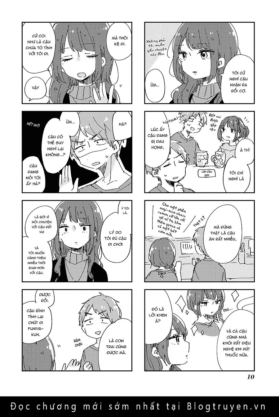 Natsuki-Kun Wa Kyou Mo Kirei Chapter 0 - Next Chapter 1