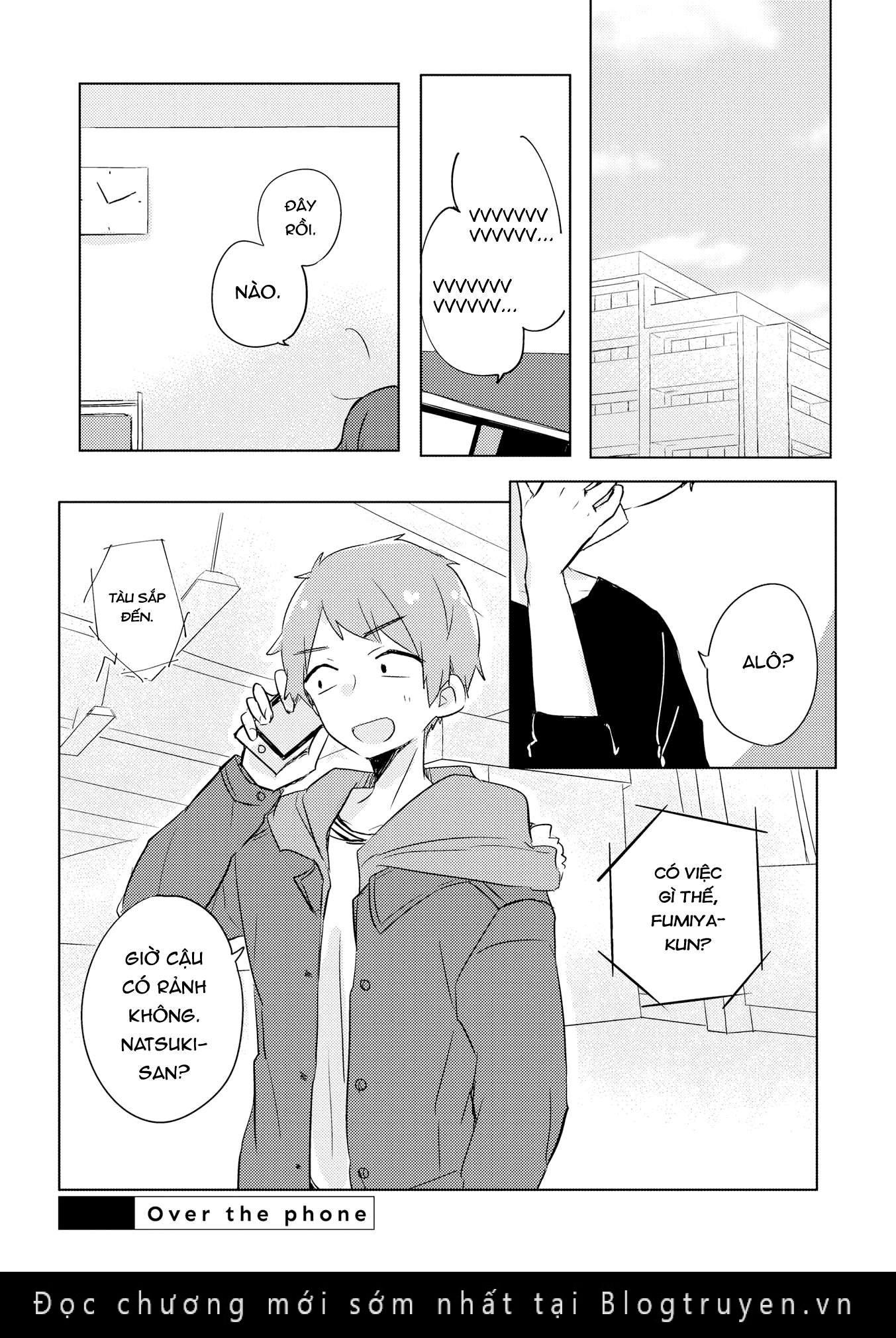 Natsuki-Kun Wa Kyou Mo Kirei Chapter 10 - Next Chapter 11