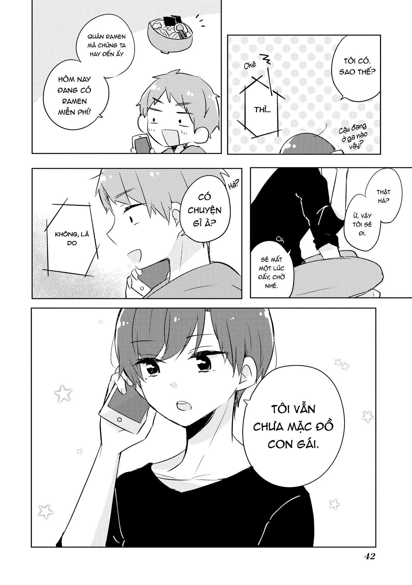 Natsuki-Kun Wa Kyou Mo Kirei Chapter 10 - Next Chapter 11