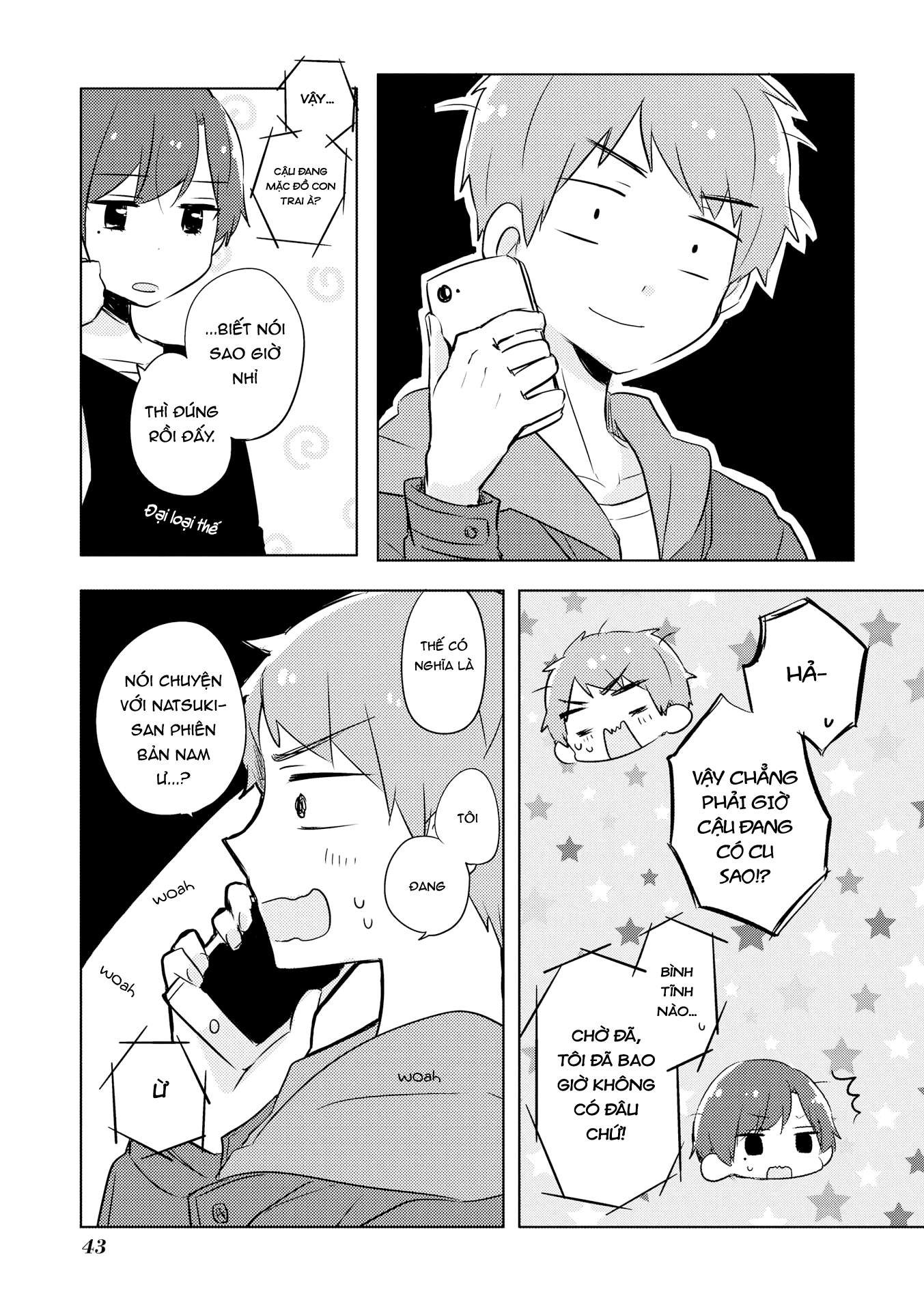 Natsuki-Kun Wa Kyou Mo Kirei Chapter 10 - Next Chapter 11