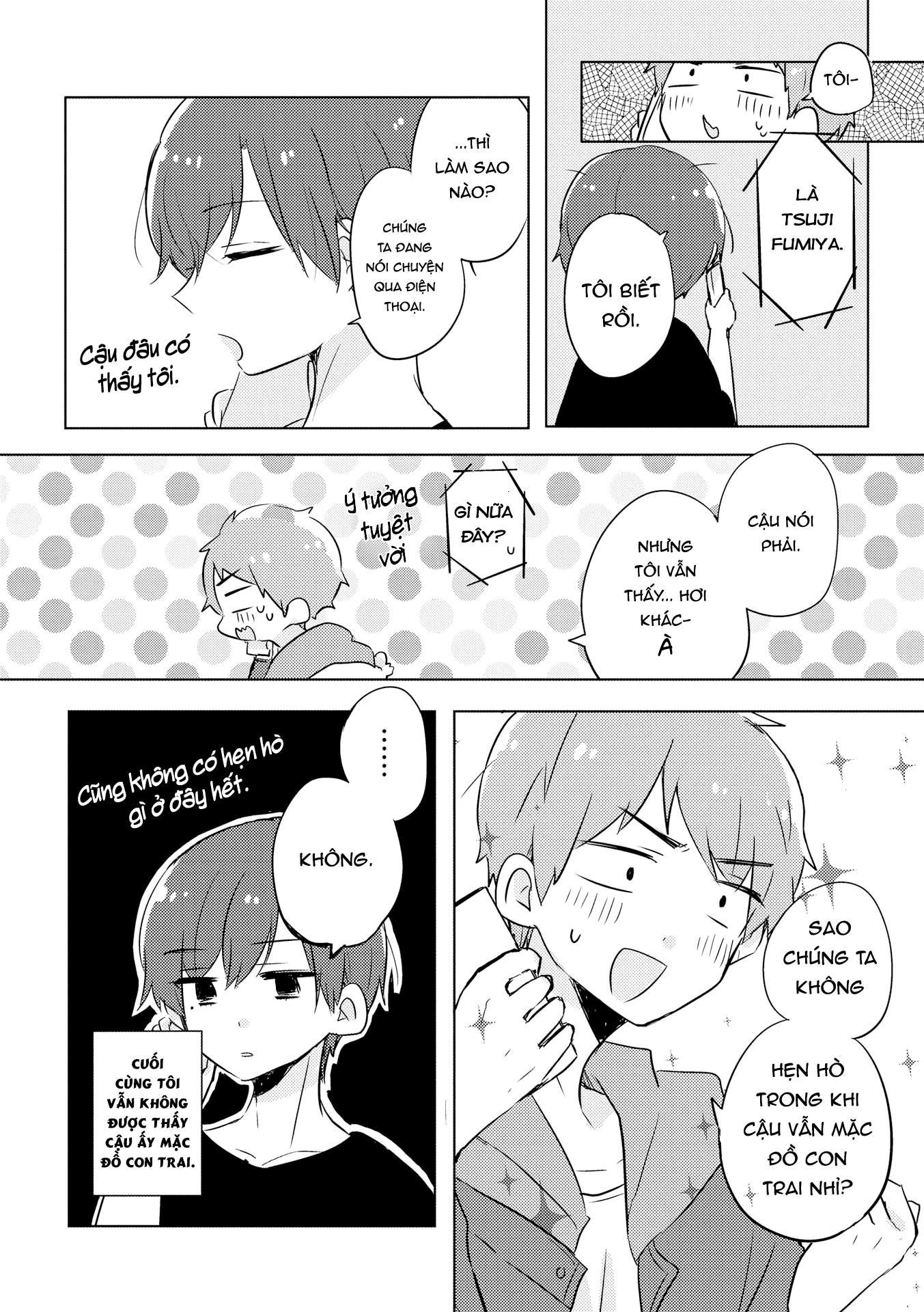 Natsuki-Kun Wa Kyou Mo Kirei Chapter 10 - Next Chapter 11