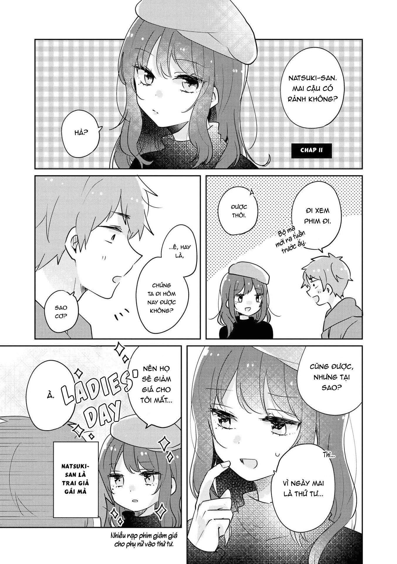 Natsuki-Kun Wa Kyou Mo Kirei Chapter 11 - Next Chapter 12