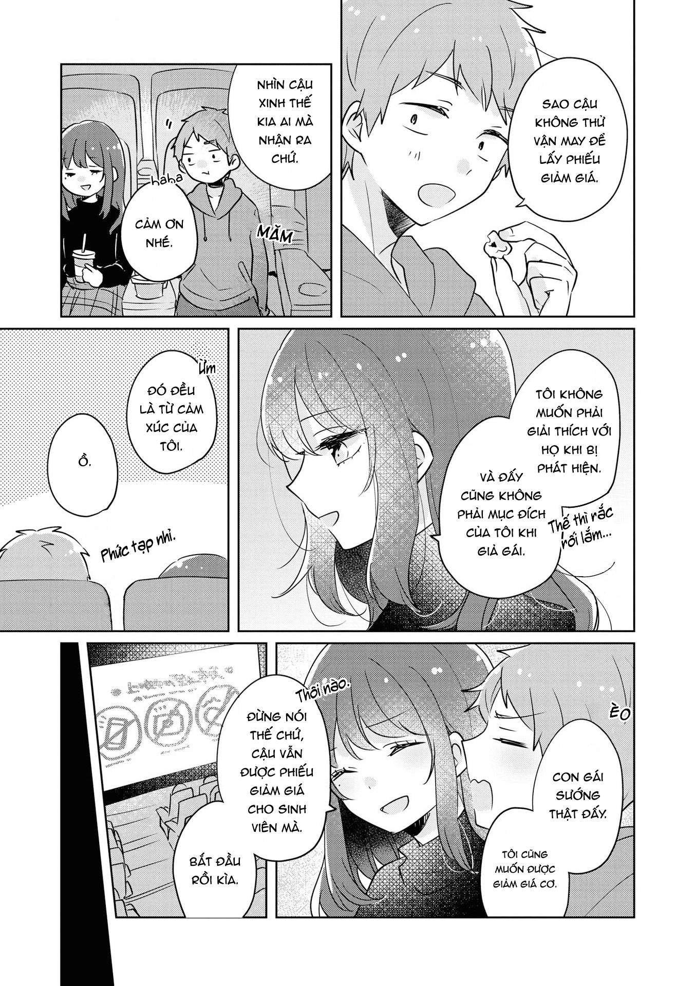 Natsuki-Kun Wa Kyou Mo Kirei Chapter 11 - Next Chapter 12