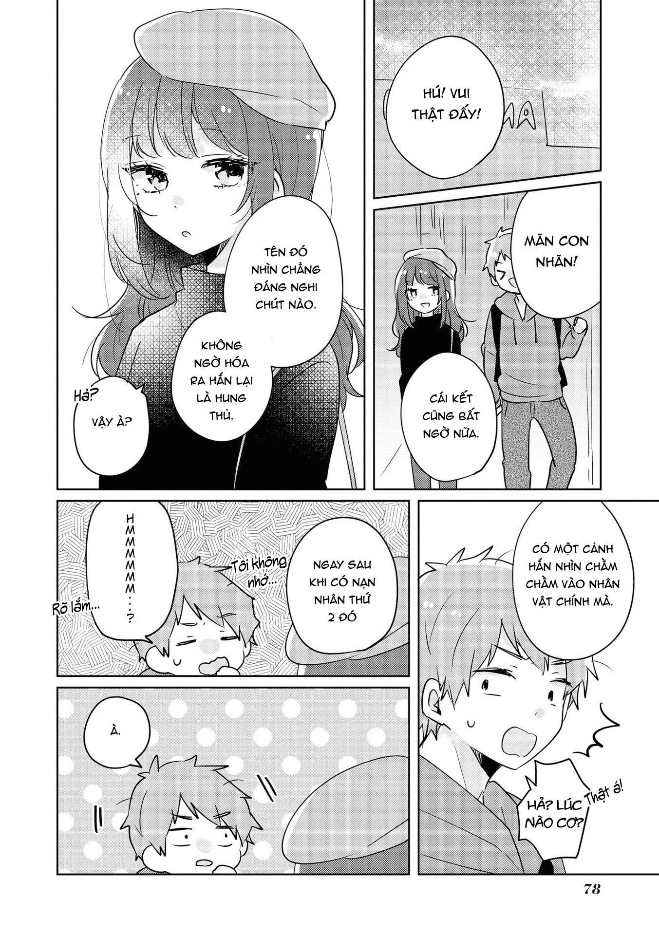 Natsuki-Kun Wa Kyou Mo Kirei Chapter 11 - Next Chapter 12