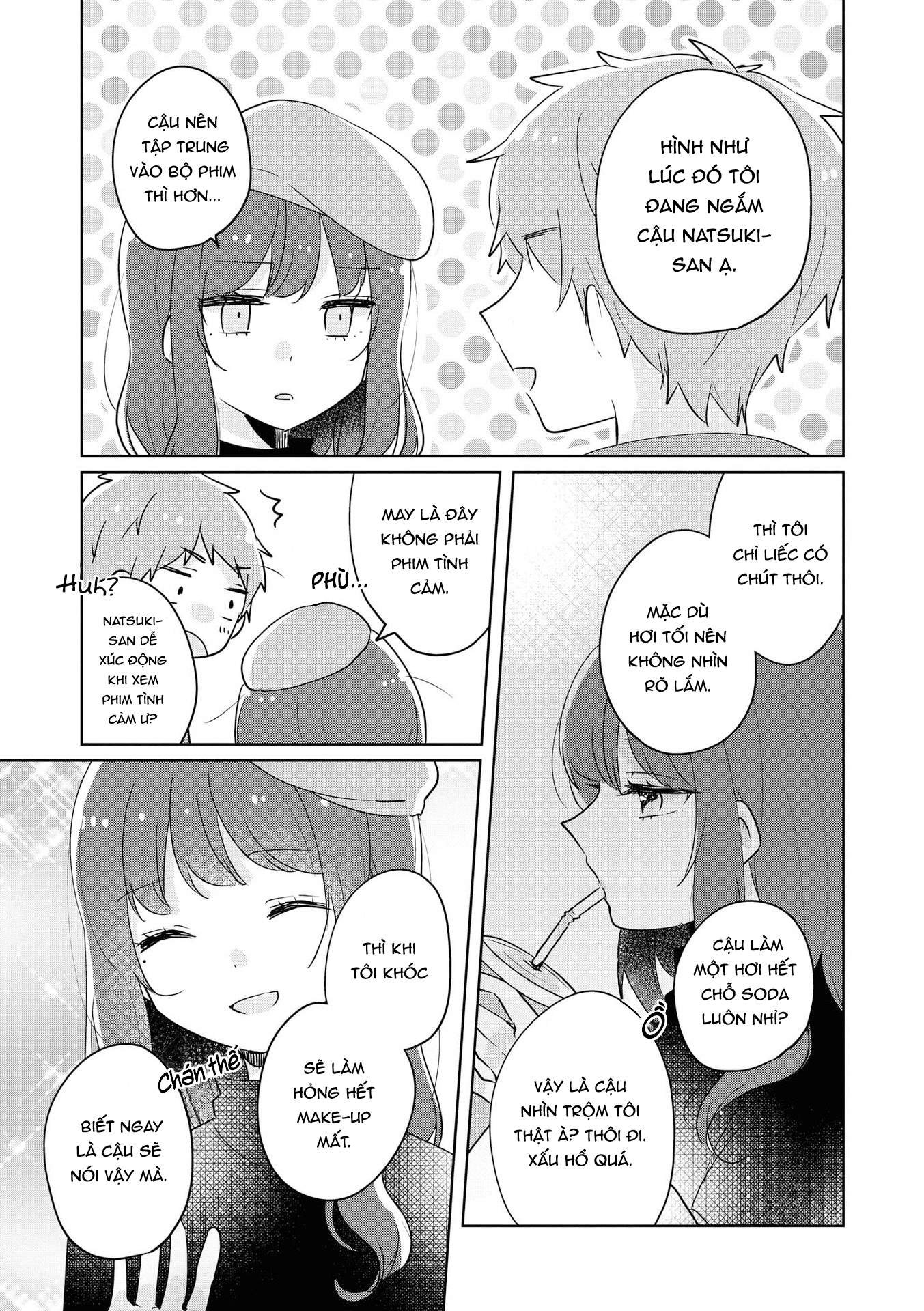 Natsuki-Kun Wa Kyou Mo Kirei Chapter 11 - Next Chapter 12