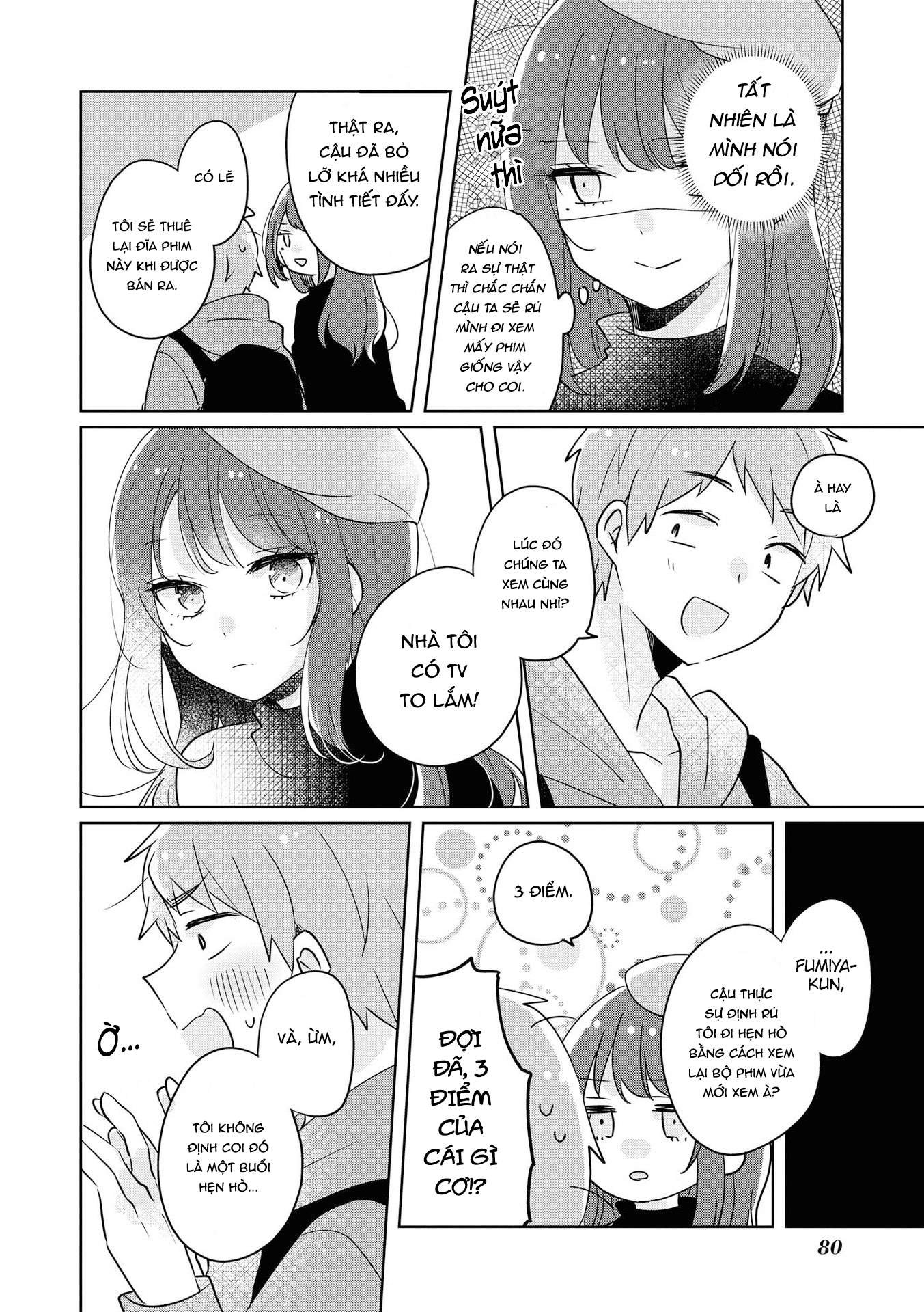 Natsuki-Kun Wa Kyou Mo Kirei Chapter 11 - Next Chapter 12