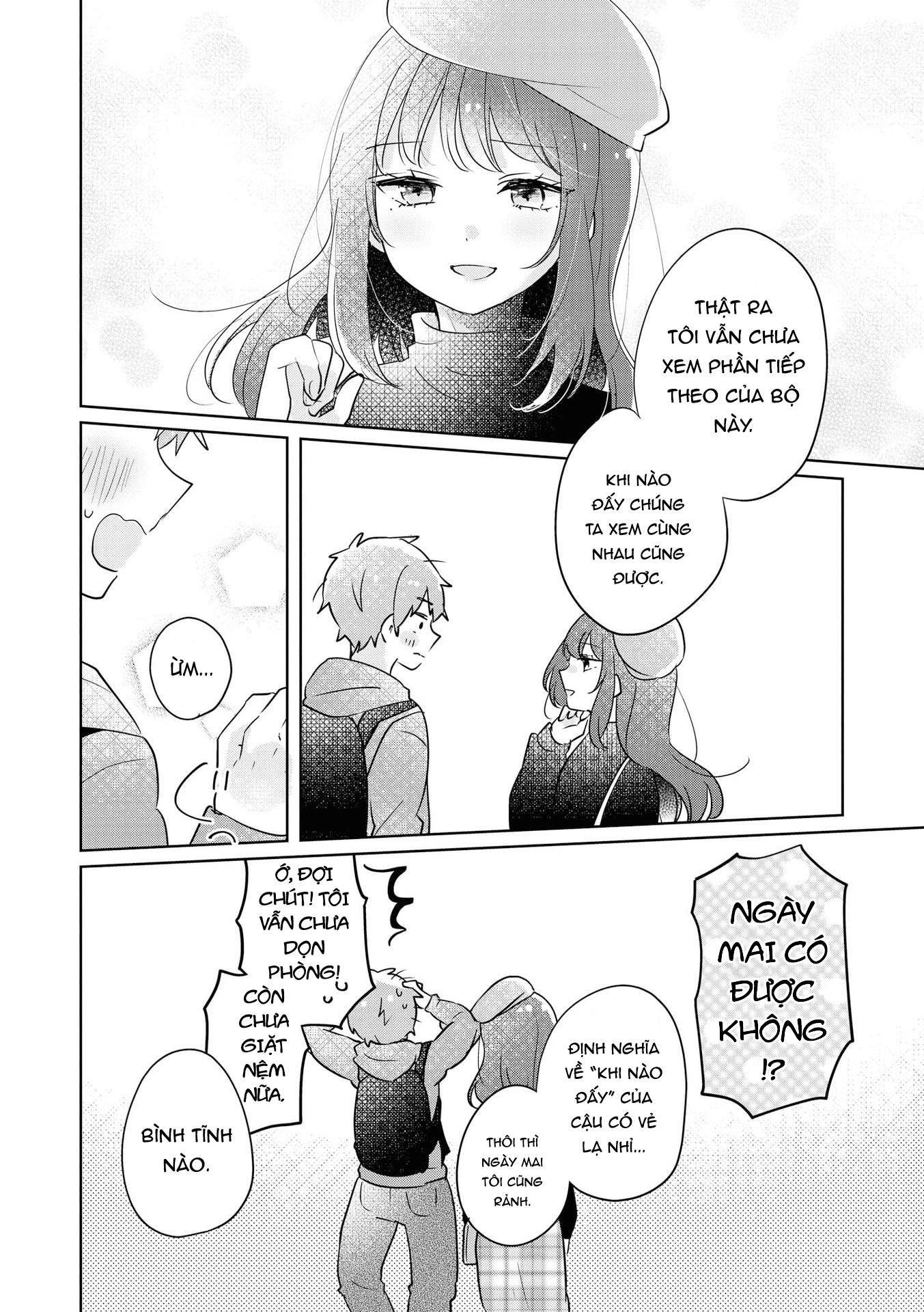 Natsuki-Kun Wa Kyou Mo Kirei Chapter 11 - Next Chapter 12