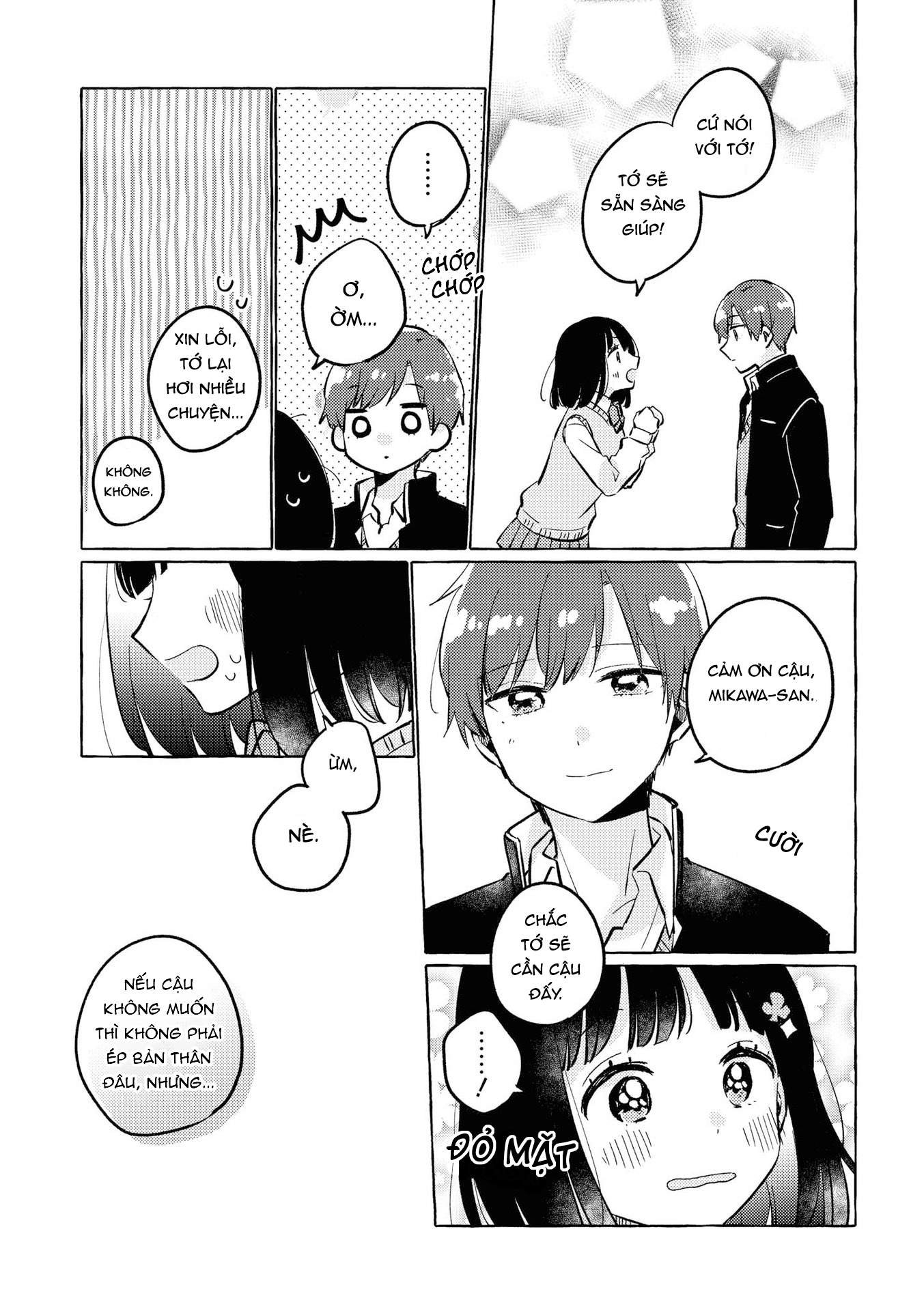 Natsuki-Kun Wa Kyou Mo Kirei Chapter 14 - Next Chapter 15