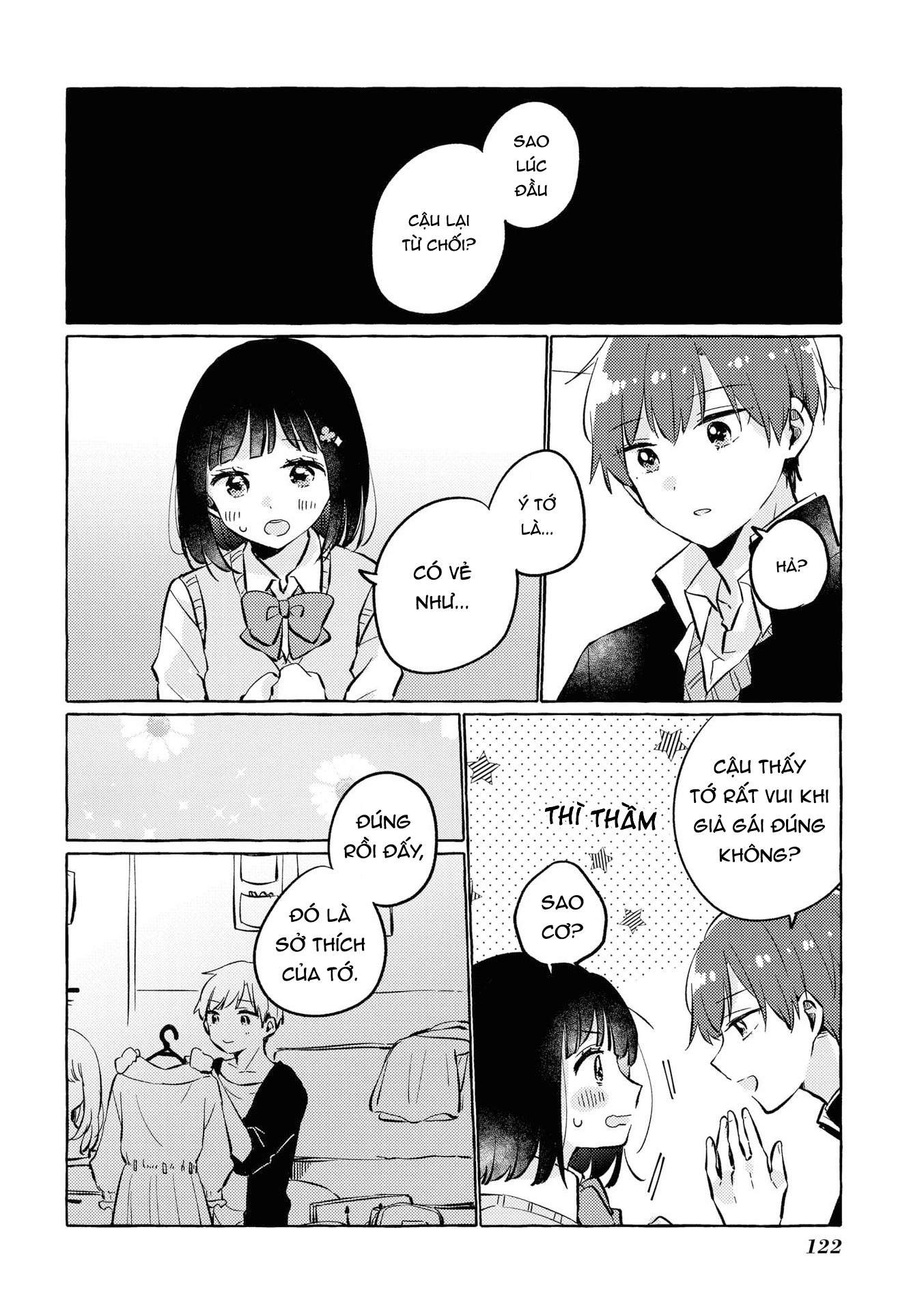 Natsuki-Kun Wa Kyou Mo Kirei Chapter 14 - Next Chapter 15