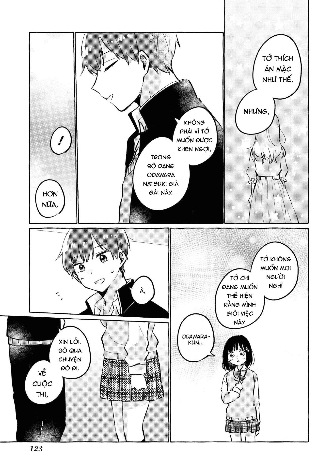 Natsuki-Kun Wa Kyou Mo Kirei Chapter 14 - Next Chapter 15