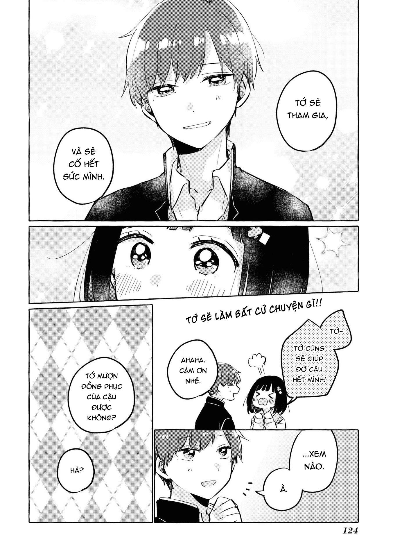 Natsuki-Kun Wa Kyou Mo Kirei Chapter 14 - Next Chapter 15