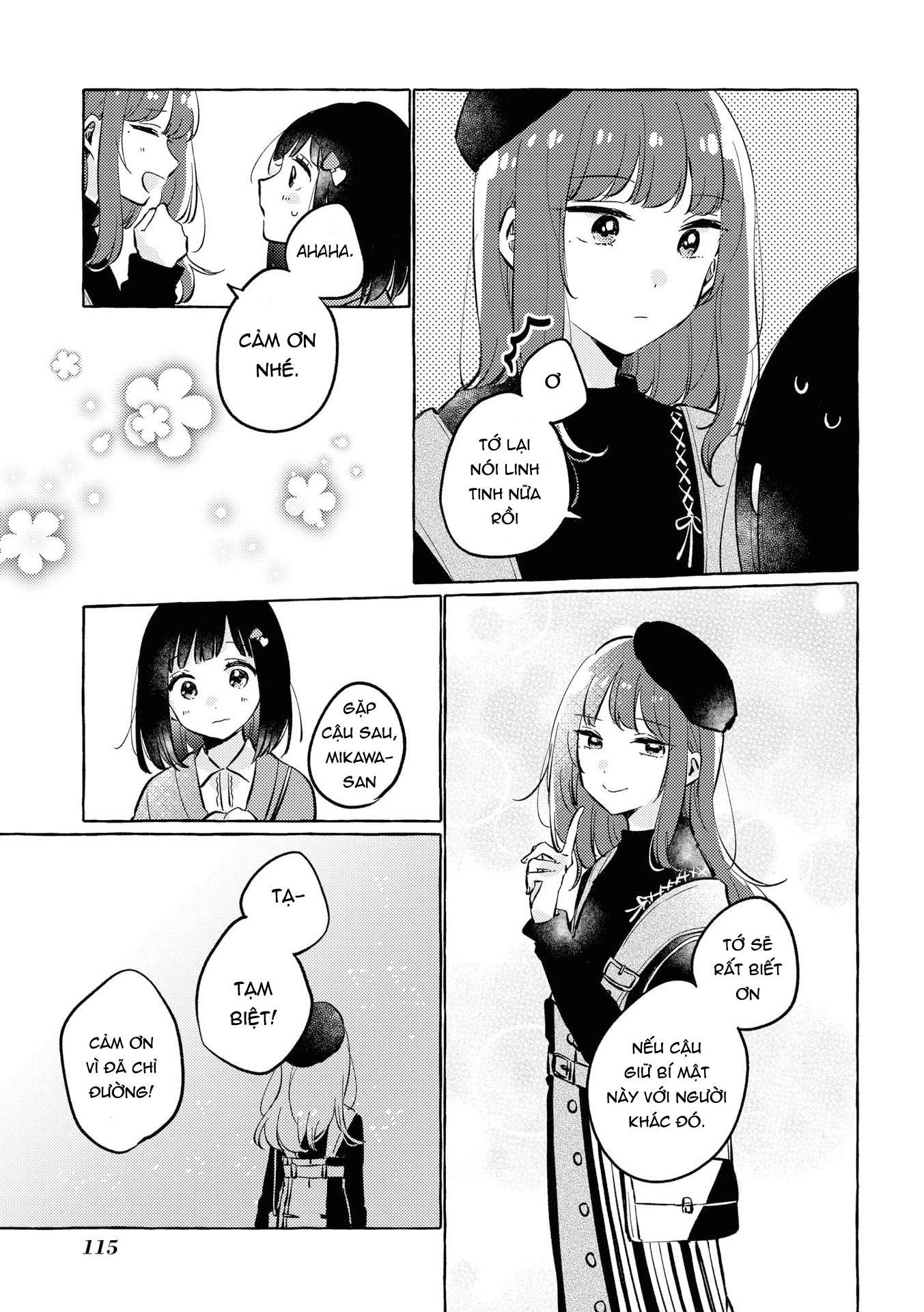 Natsuki-Kun Wa Kyou Mo Kirei Chapter 14 - Next Chapter 15