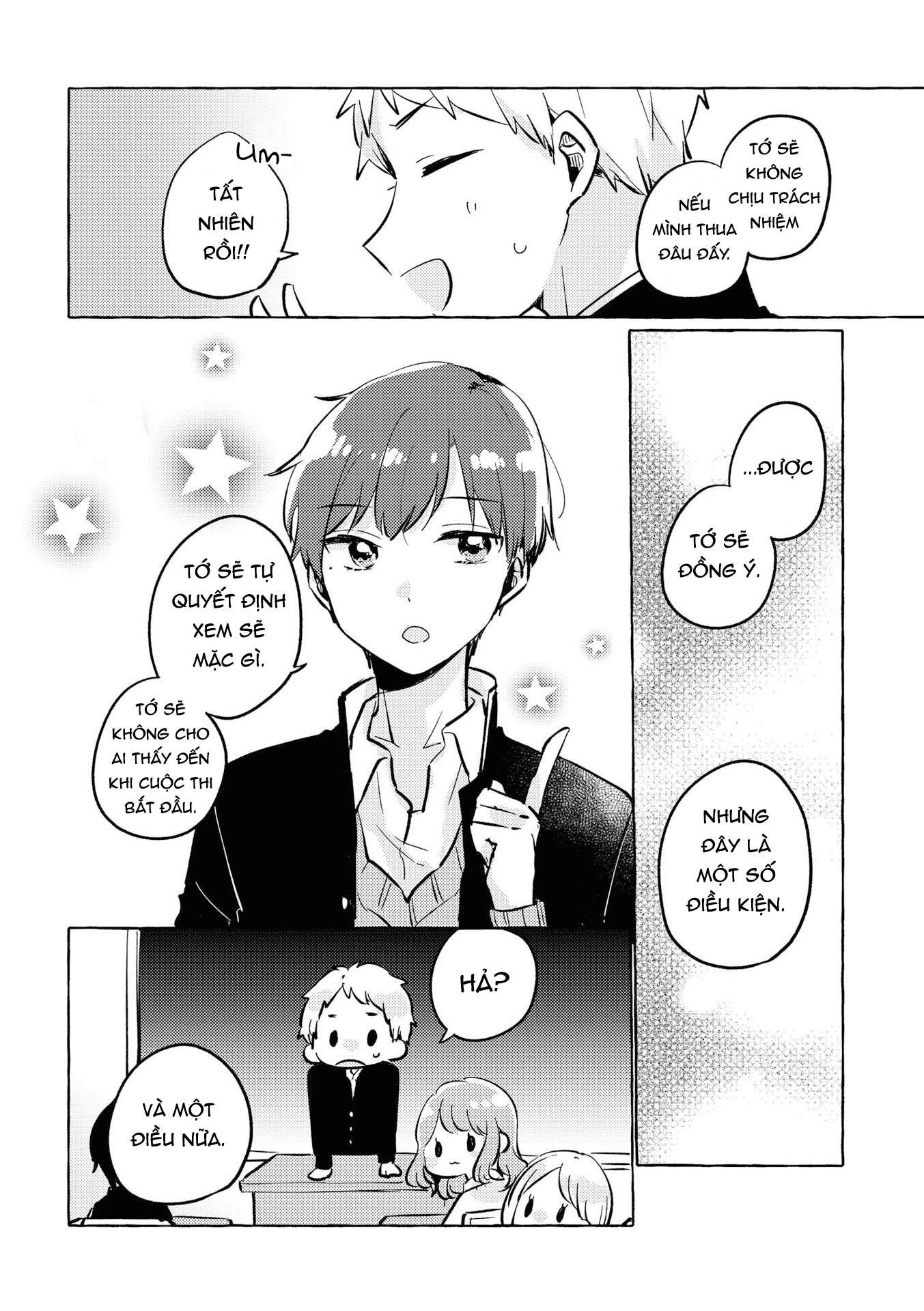 Natsuki-Kun Wa Kyou Mo Kirei Chapter 14 - Next Chapter 15