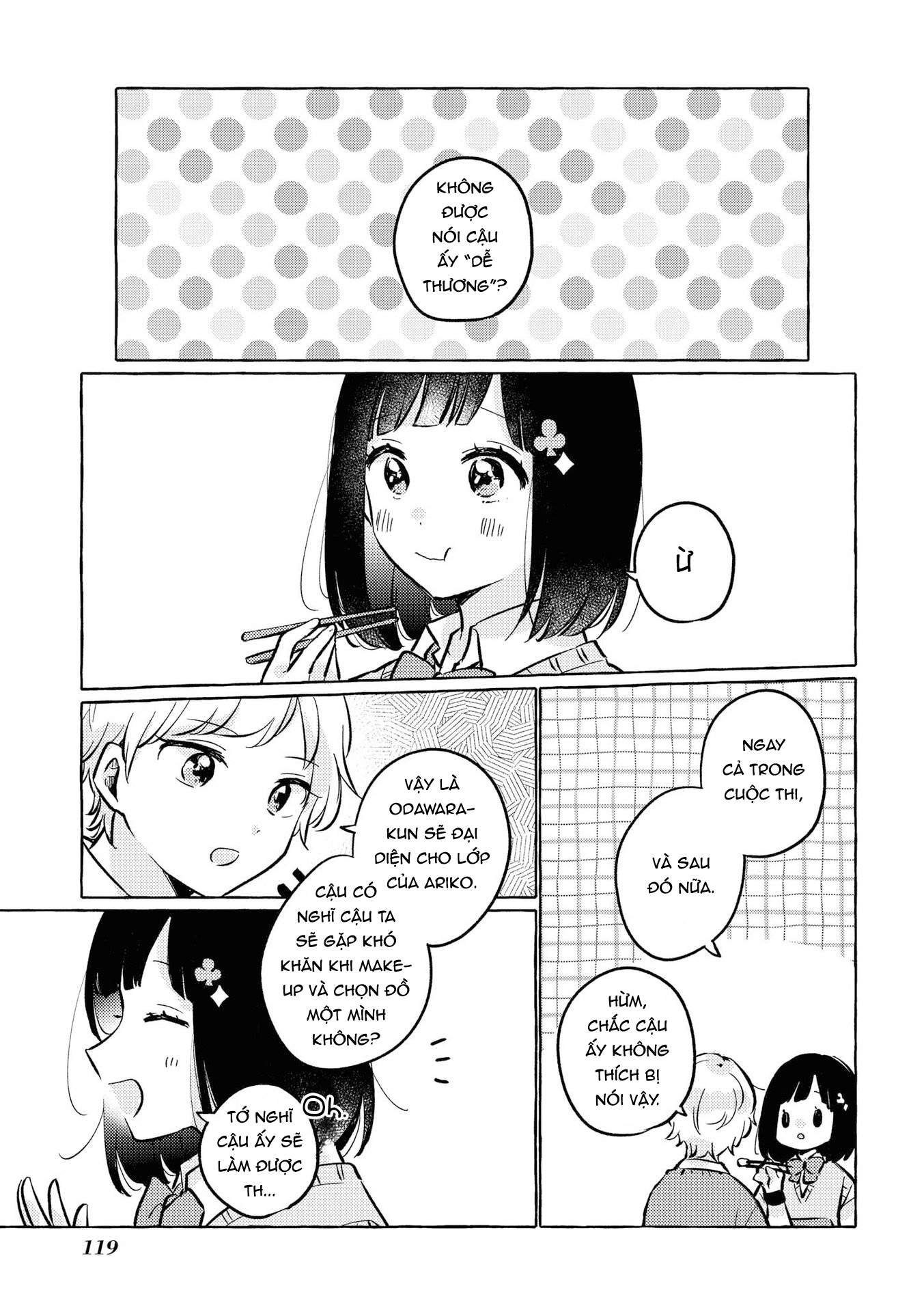 Natsuki-Kun Wa Kyou Mo Kirei Chapter 14 - Next Chapter 15