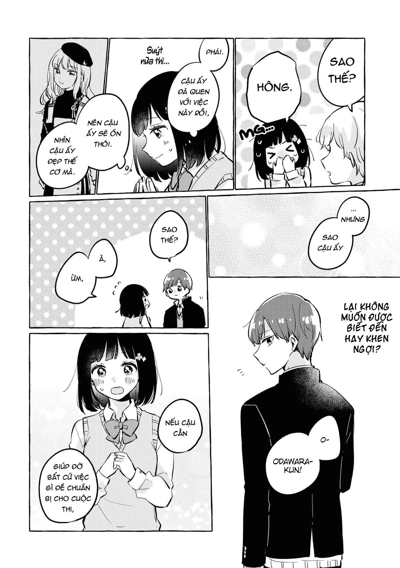 Natsuki-Kun Wa Kyou Mo Kirei Chapter 14 - Next Chapter 15