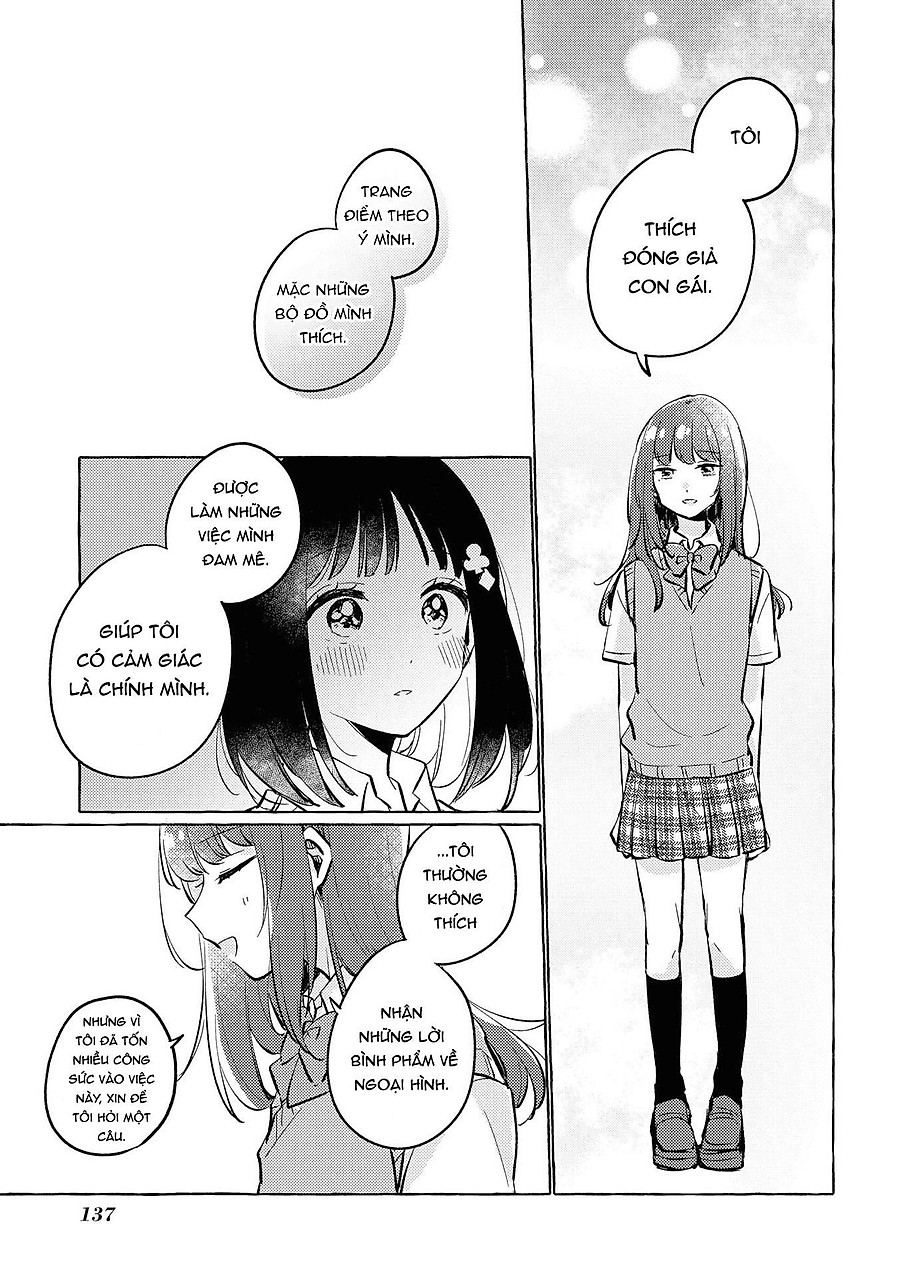 Natsuki-Kun Wa Kyou Mo Kirei Chapter 15 - Next Chapter 16