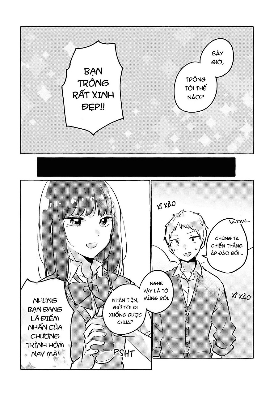 Natsuki-Kun Wa Kyou Mo Kirei Chapter 15 - Next Chapter 16