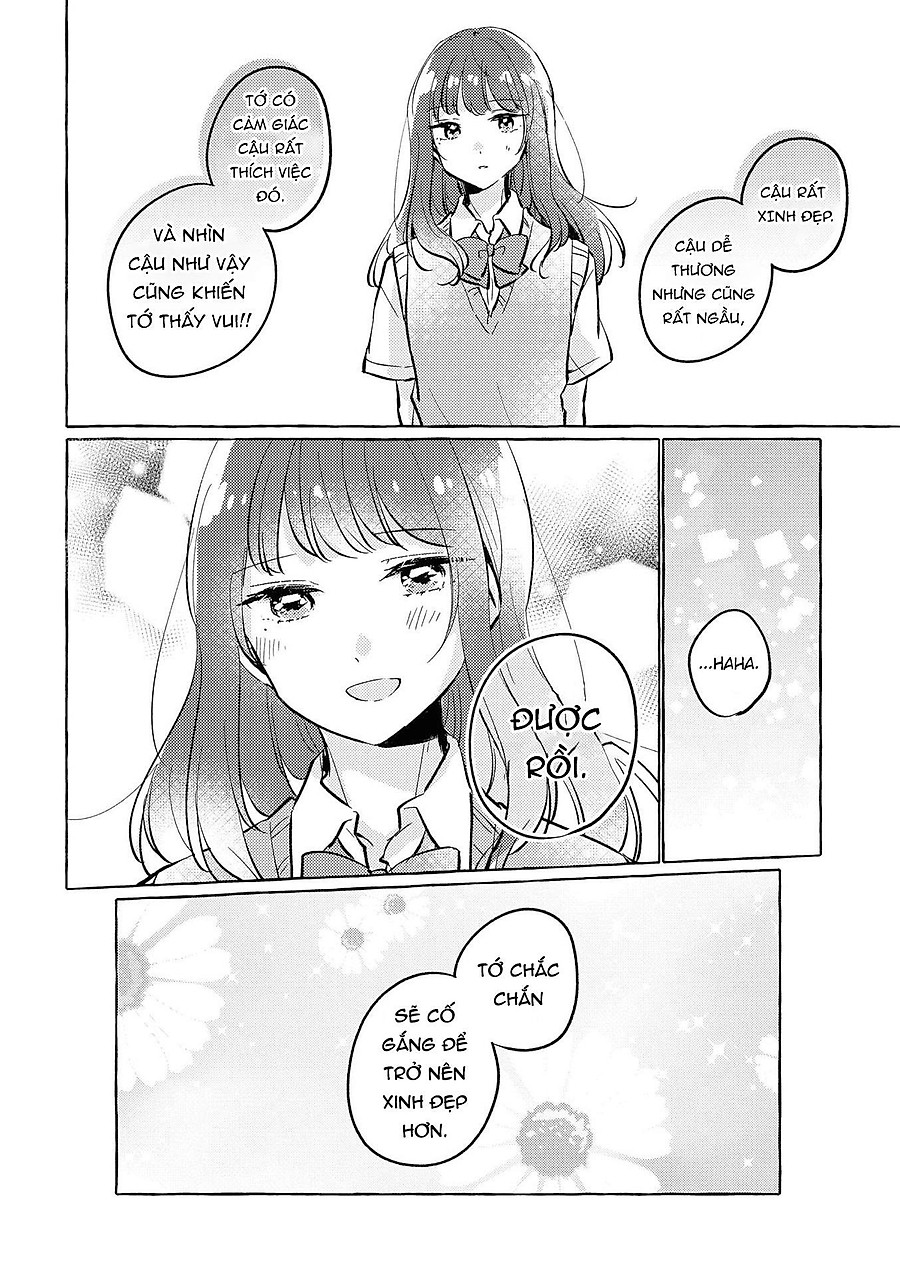 Natsuki-Kun Wa Kyou Mo Kirei Chapter 15 - Next Chapter 16