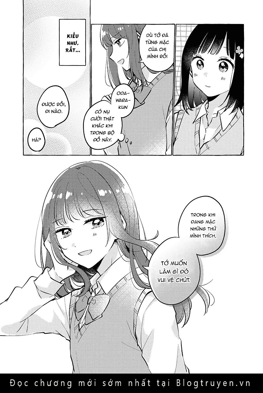 Natsuki-Kun Wa Kyou Mo Kirei Chapter 15 - Next Chapter 16