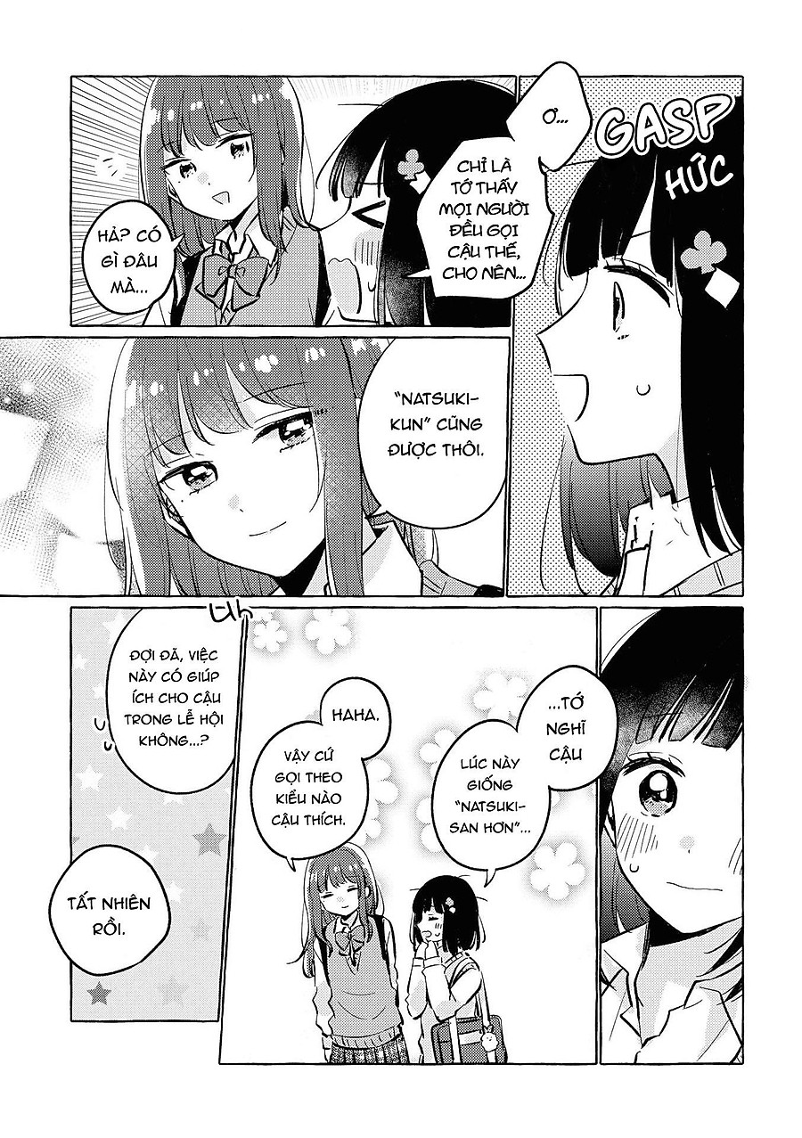 Natsuki-Kun Wa Kyou Mo Kirei Chapter 15 - Next Chapter 16