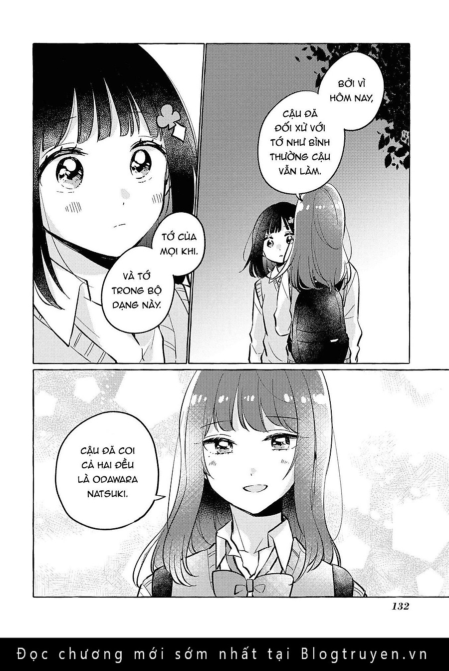 Natsuki-Kun Wa Kyou Mo Kirei Chapter 15 - Next Chapter 16