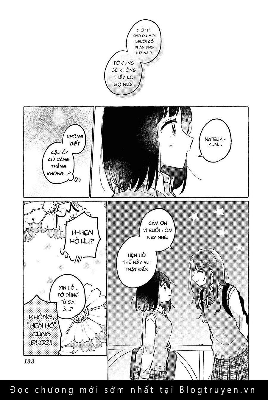 Natsuki-Kun Wa Kyou Mo Kirei Chapter 15 - Next Chapter 16