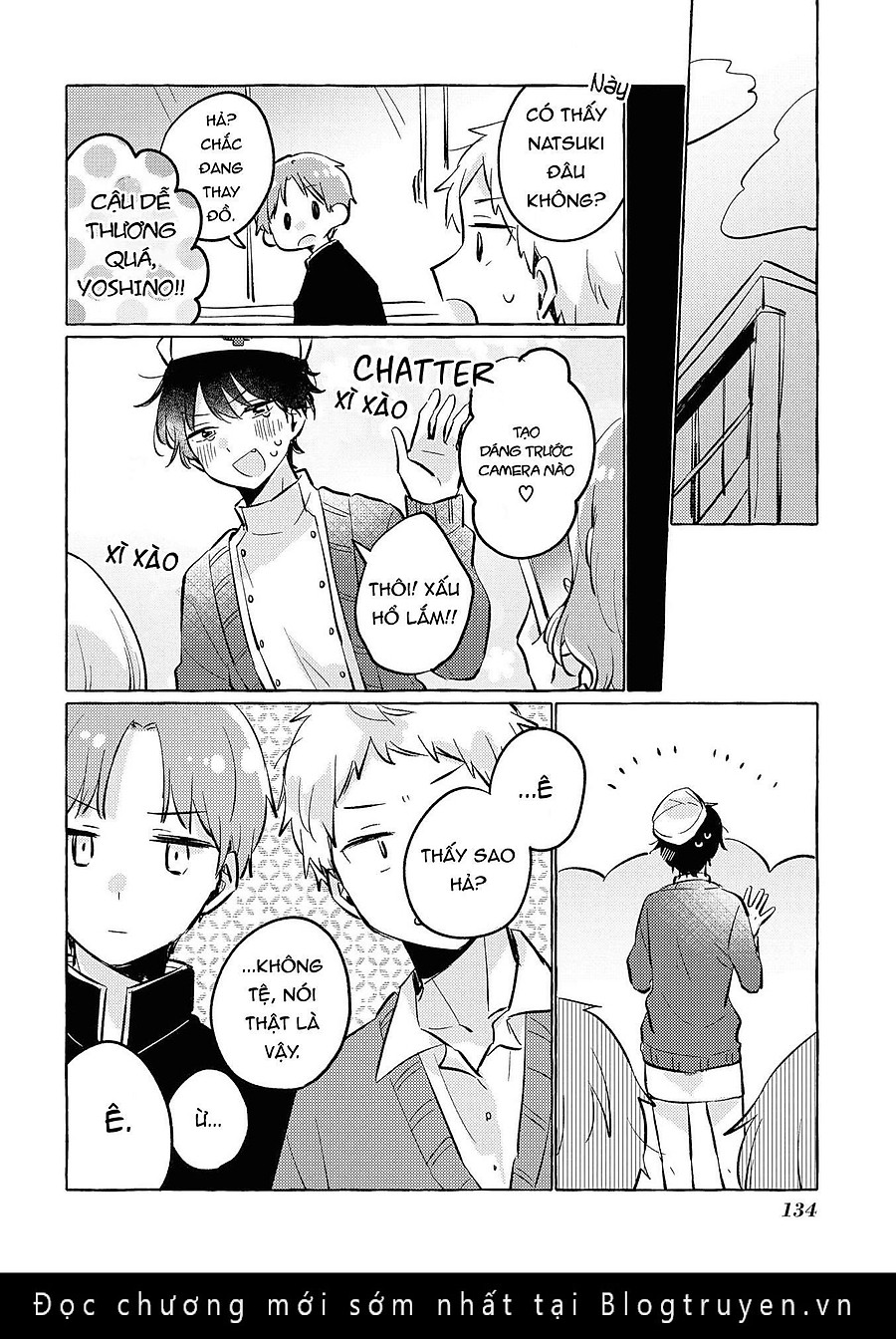 Natsuki-Kun Wa Kyou Mo Kirei Chapter 15 - Next Chapter 16