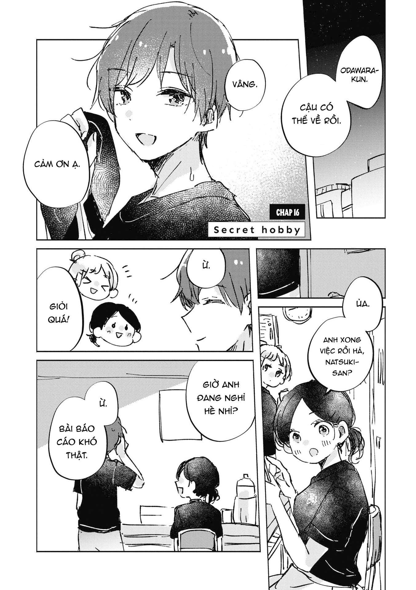 Natsuki-Kun Wa Kyou Mo Kirei Chapter 16 - Next Chapter 17