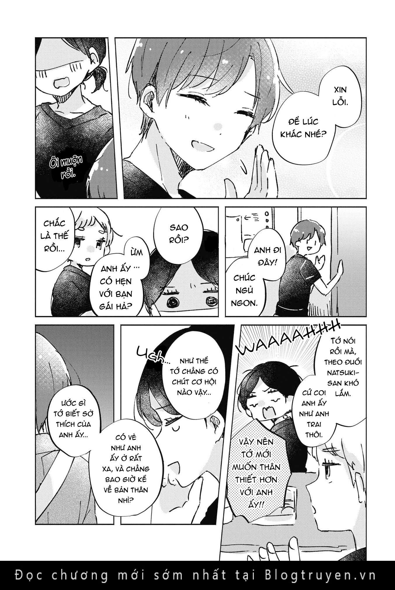 Natsuki-Kun Wa Kyou Mo Kirei Chapter 16 - Next Chapter 17