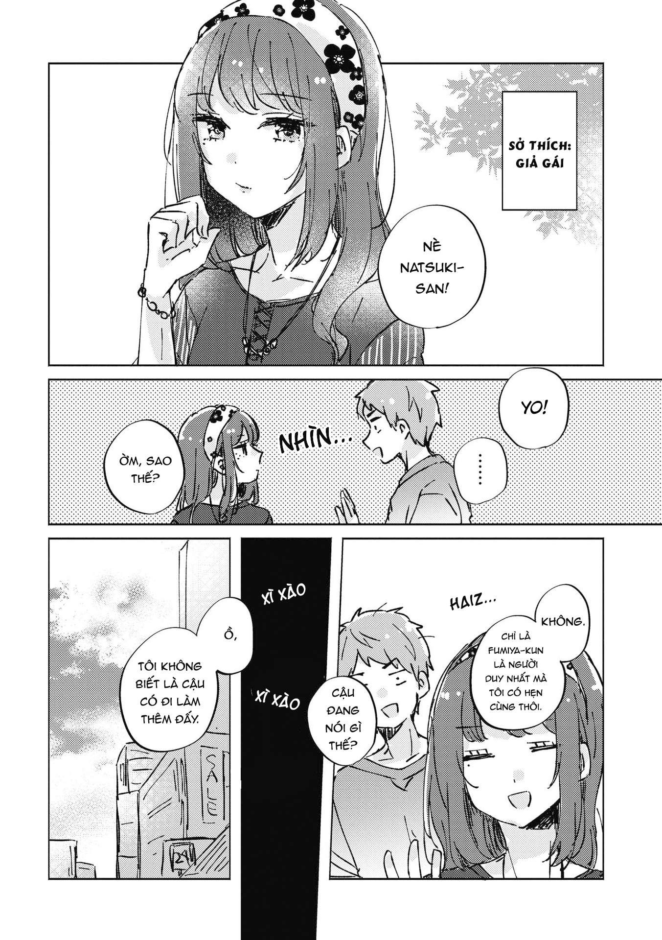 Natsuki-Kun Wa Kyou Mo Kirei Chapter 16 - Next Chapter 17