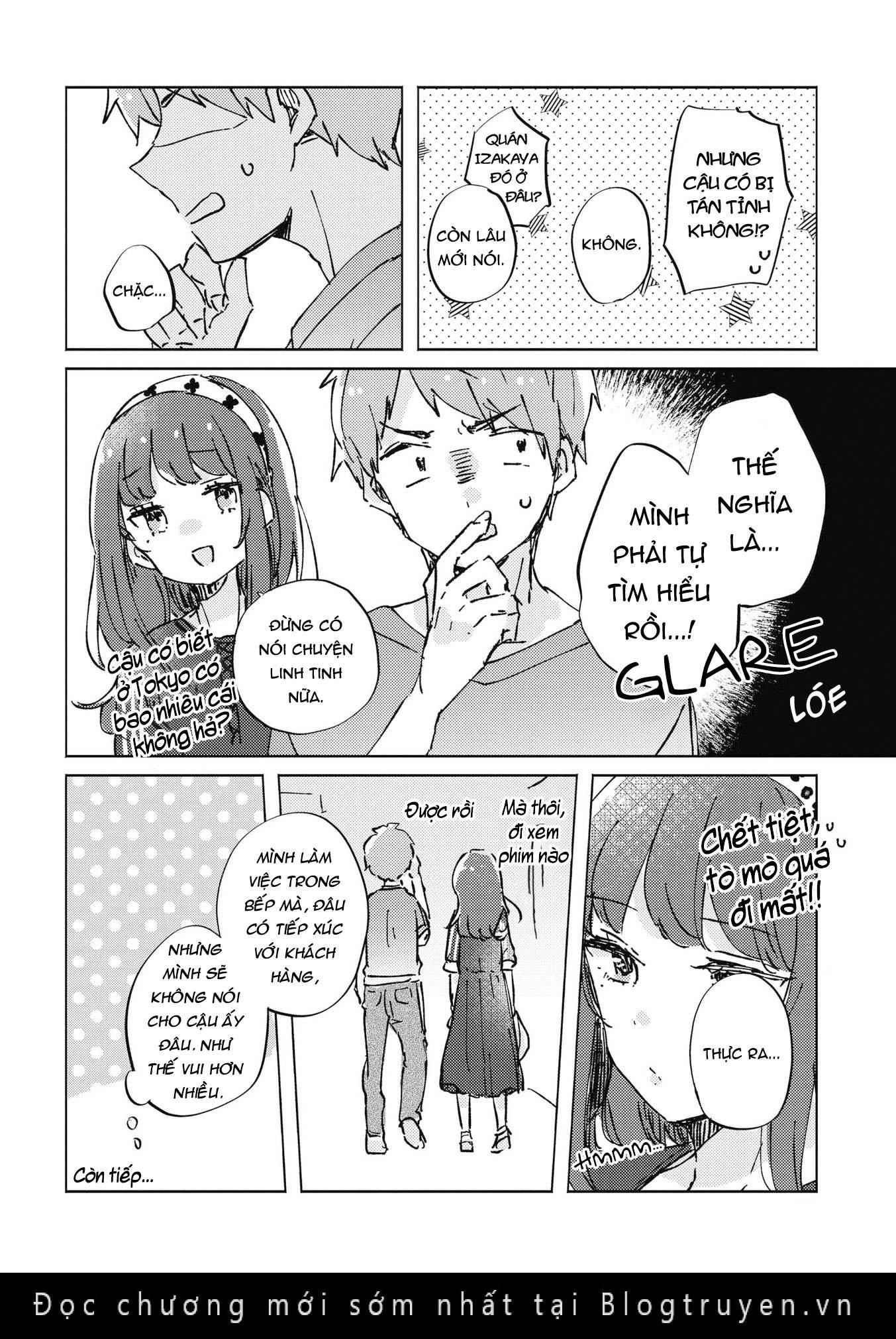 Natsuki-Kun Wa Kyou Mo Kirei Chapter 16 - Next Chapter 17