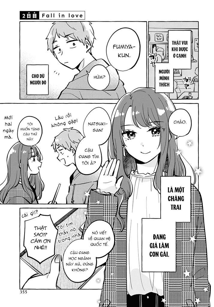 Natsuki-Kun Wa Kyou Mo Kirei Chapter 2 - Next Chapter 3