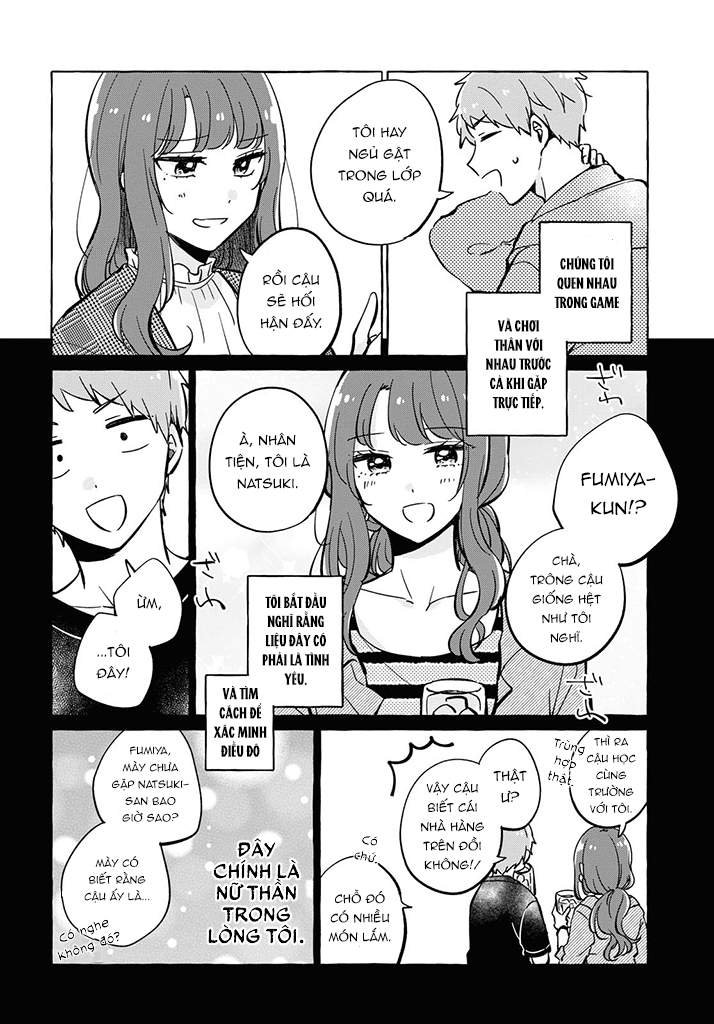 Natsuki-Kun Wa Kyou Mo Kirei Chapter 2 - Next Chapter 3