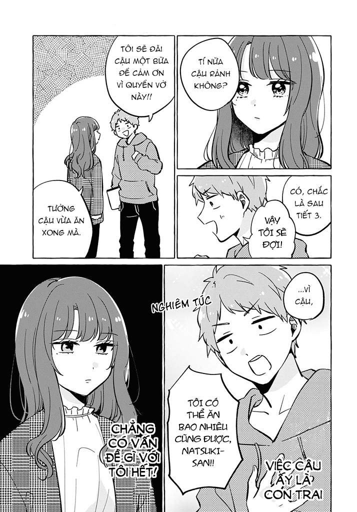 Natsuki-Kun Wa Kyou Mo Kirei Chapter 2 - Next Chapter 3