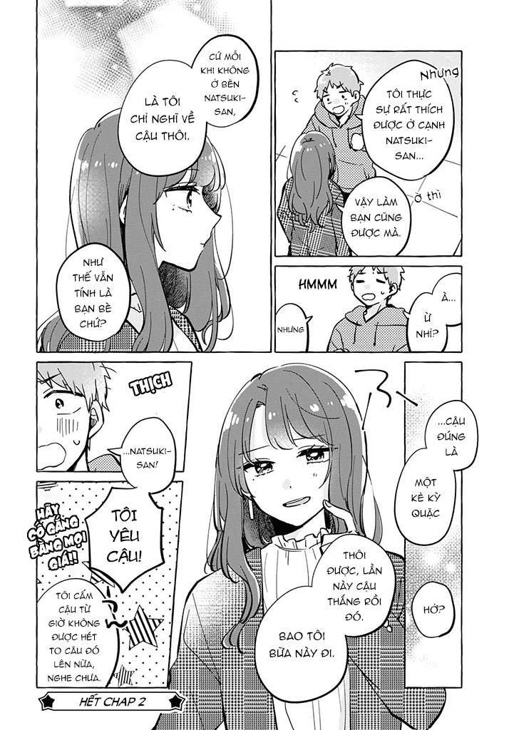 Natsuki-Kun Wa Kyou Mo Kirei Chapter 2 - Next Chapter 3