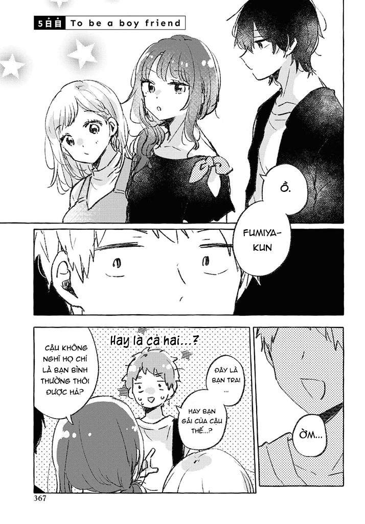 Natsuki-Kun Wa Kyou Mo Kirei Chapter 5 - Next Chapter 6