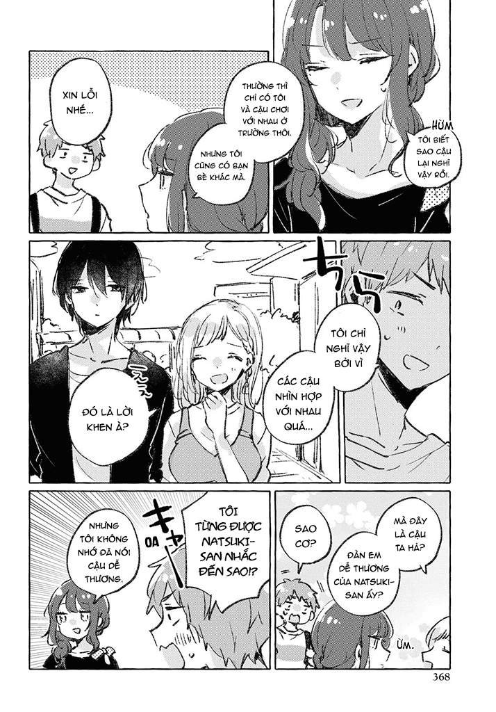 Natsuki-Kun Wa Kyou Mo Kirei Chapter 5 - Next Chapter 6