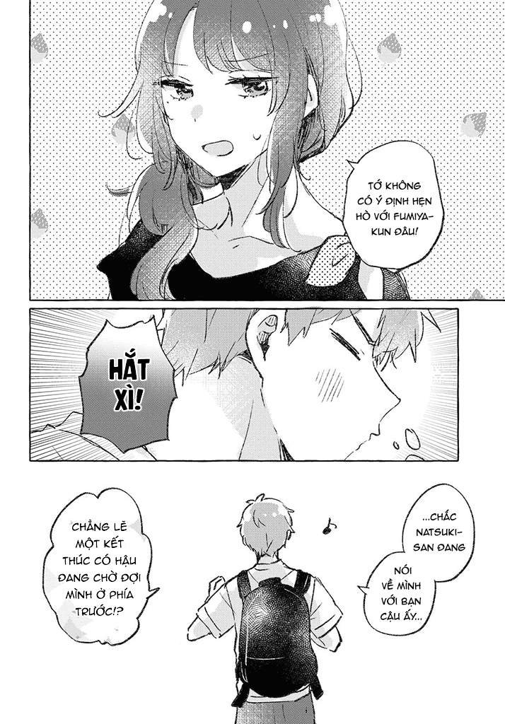 Natsuki-Kun Wa Kyou Mo Kirei Chapter 5 - Next Chapter 6