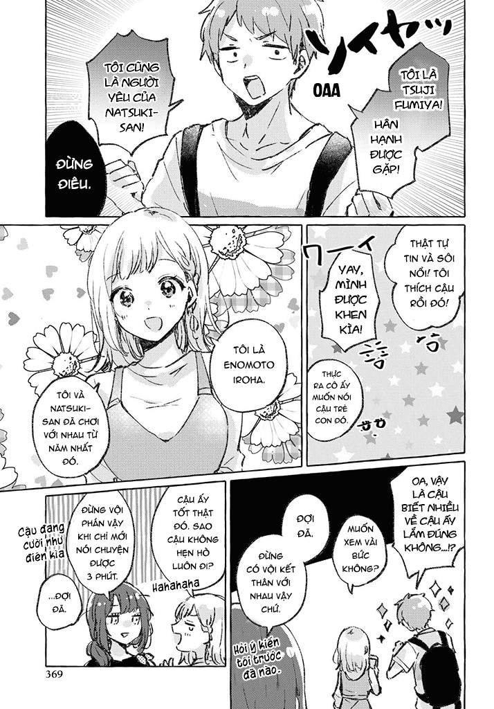 Natsuki-Kun Wa Kyou Mo Kirei Chapter 5 - Next Chapter 6