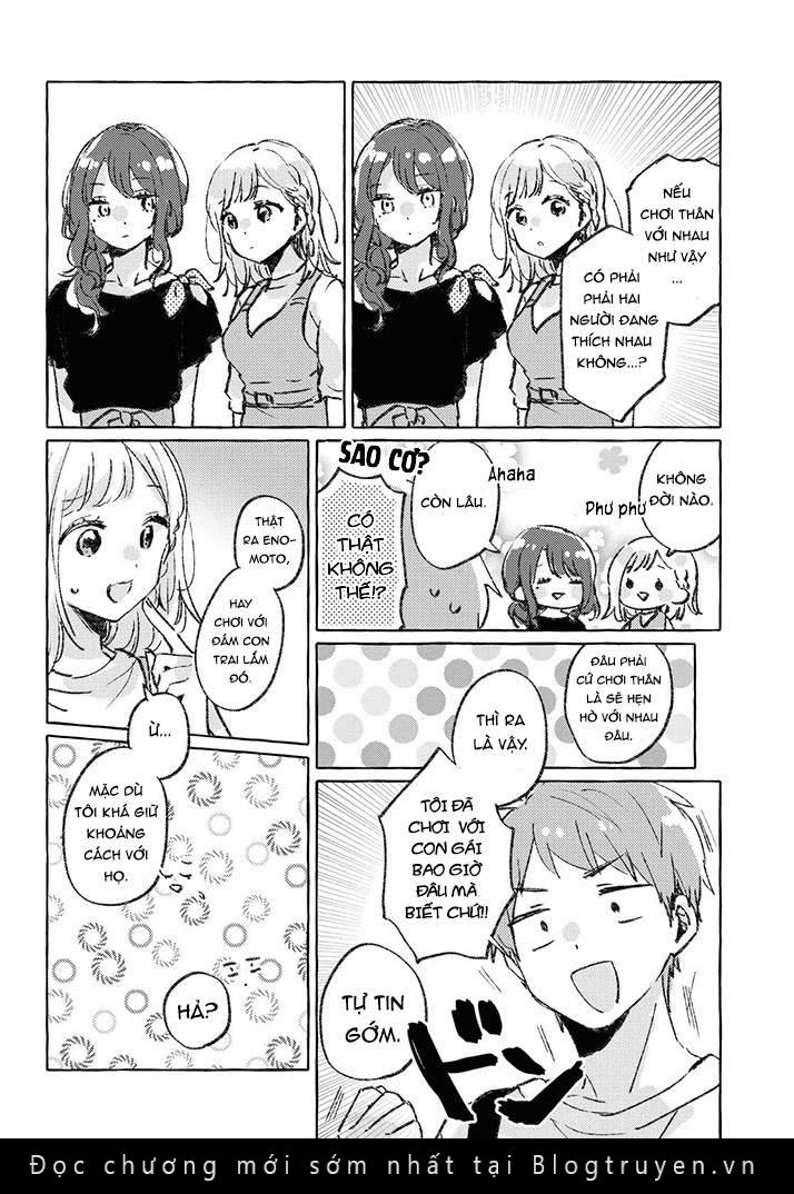 Natsuki-Kun Wa Kyou Mo Kirei Chapter 5 - Next Chapter 6